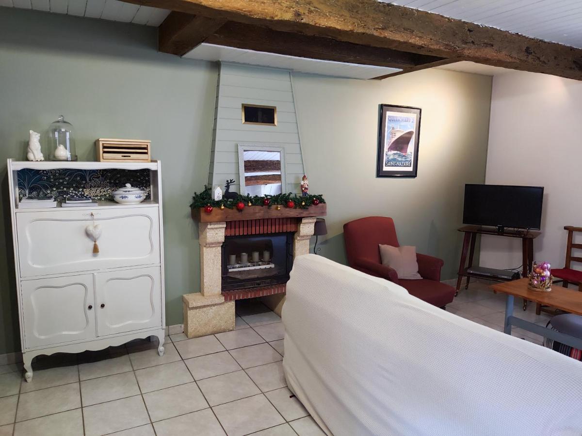 Gîte de l'Escapade Frossay Extérieur photo